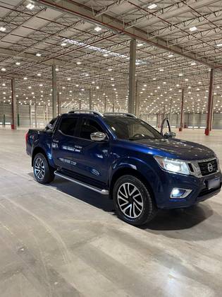 NISSAN FRONTIER 2.3 16V TURBO DIESEL LE CD 4X4 AUTOMÁTICO